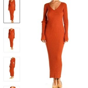 Balance + Vitality body on dress in copper size small, never worn